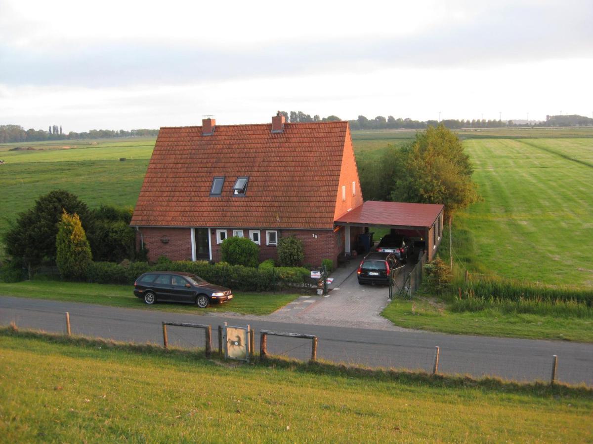 Ferienhaus Deichstern Villa Butjadingen Luaran gambar